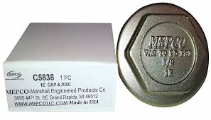 Mepco 1E, 2E, 3C Trap Covers & Thermostatic Discs