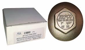 Mepco 1E, 2E, 3C Trap Covers & Thermostatic Discs