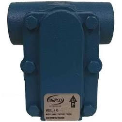 Mepco 42 Series In-Line Float & Thermostatic Steam Trap