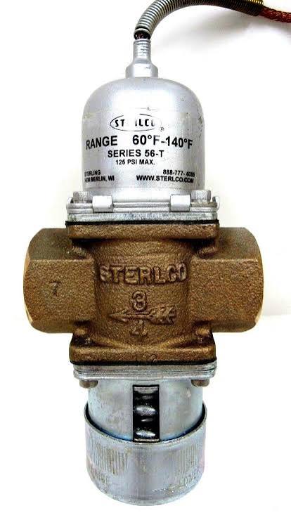 Sterlco 56-T Temperature Regulating Valve